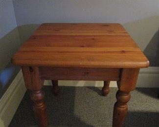 Square Side Table (2 available) - $20 Each
