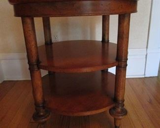 Round End Table - $75