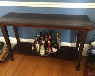 Long Side Table - $50