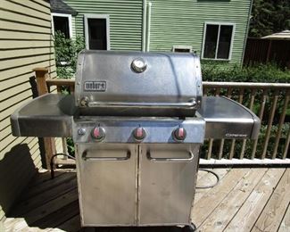 Weber Genesis Gas Grill 