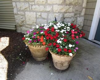 Planters (4 available) $10 Each