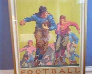 Framed Poster - $50