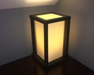Lamp $10