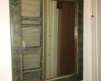 Framed Mirror $20