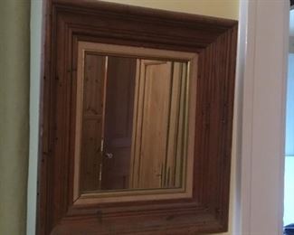 Framed Mirror 