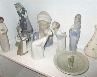 Lladro Figurines (sorry no boxes)