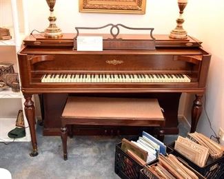 1947 Chickering Square Grand Piano