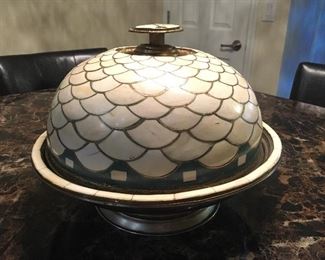 Moroccan Lidded Serving Dish