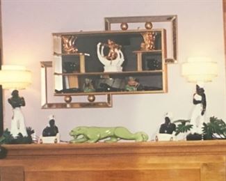 Rare Deco shadow box !