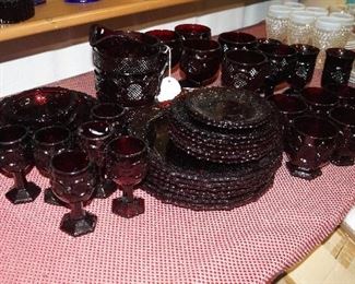 Avon Cape Cod dishes