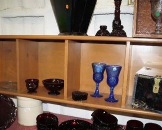 decor and glassware