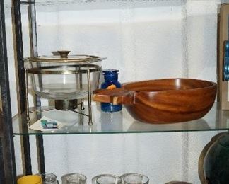 wood bowls, serving accessories,