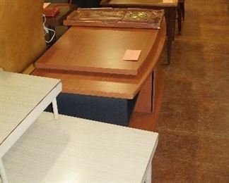 step tables--great for Lego tables