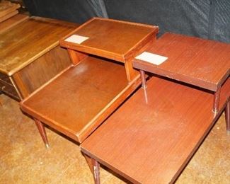 step tables. TV cabinet