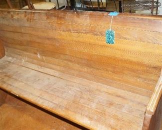 bench or pew