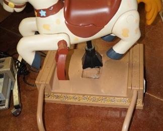 child horse