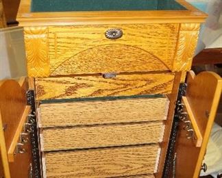 jewelry armoire