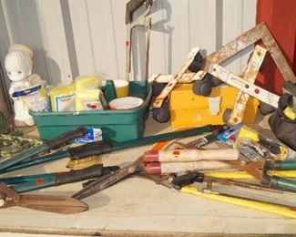 lopers, trimmers, roof anchor
