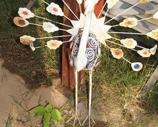 peacock decor