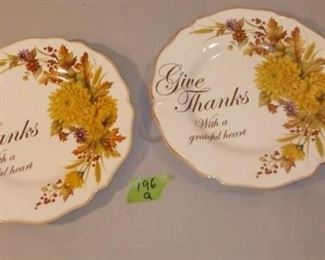 SERVING PLATES