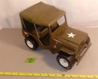 TONKA JEEP