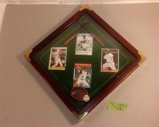 BASEBALL CARDS DISPLAY