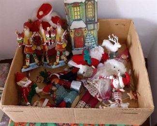 CHRISTMAS DECORATIONS