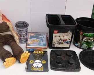STAR WARS PIECES