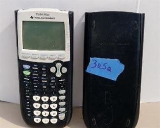 TEXAS INSTRUMENT CALCULATOR