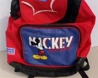 MICKEY MOUSE BACK PACK
