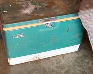 Vintage Ice chest