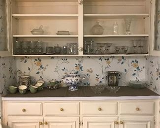 Lovely crystal glasses