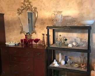 Buffet is still available....Mirror has been sold