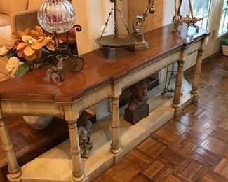sofa table has been sold