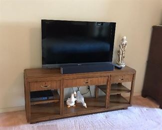 TV and sound bar have been sold  Console is still available