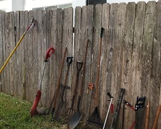 most of the tools are sold