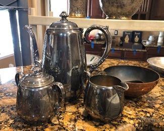 vintage tea/coffee set