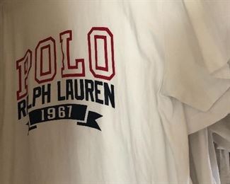 polo -ralph Lauren ,lots of tees for men- nike- underarmour -more