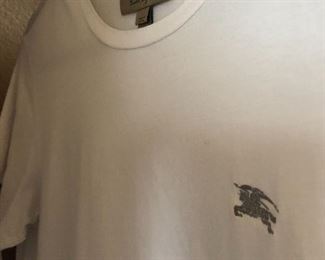 Burberry - lots of tee's