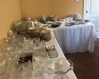 candlewick - crystal -glass -china - etc