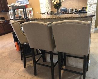 3 bar stools