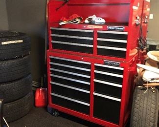 like new craftmans tool chest-