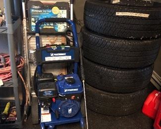 new tires and rims- great deal if the size is right