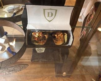 like new dita mach four -sunglasses w/ case and box- again rare find at estate -look these up -located in locking cases by check out