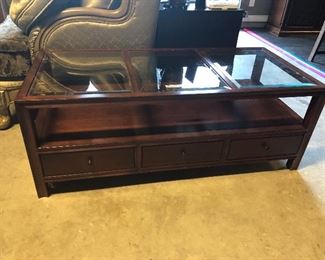 bassett brand coffee table