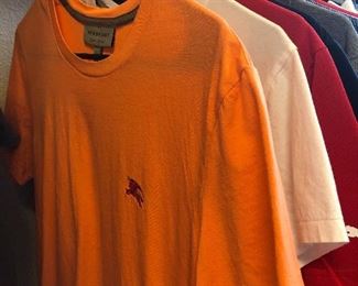 pick your color of burberry tees