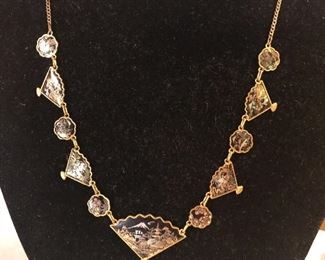 costume jewelry- some old - some new -