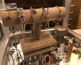 brighton and costume jewelry - have brighton purses and 1 pair new shoes ladies