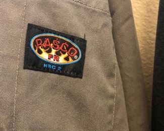 several rasco clothing items