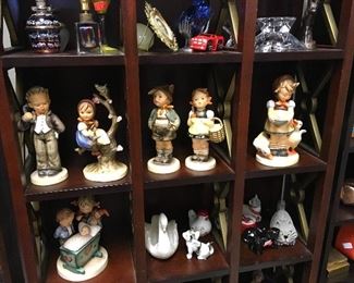 more vintage Hummel figurines